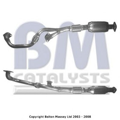 BM CATALYSTS bm91150h -  Катализатор